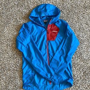 Patagonia light windbreaker jacket